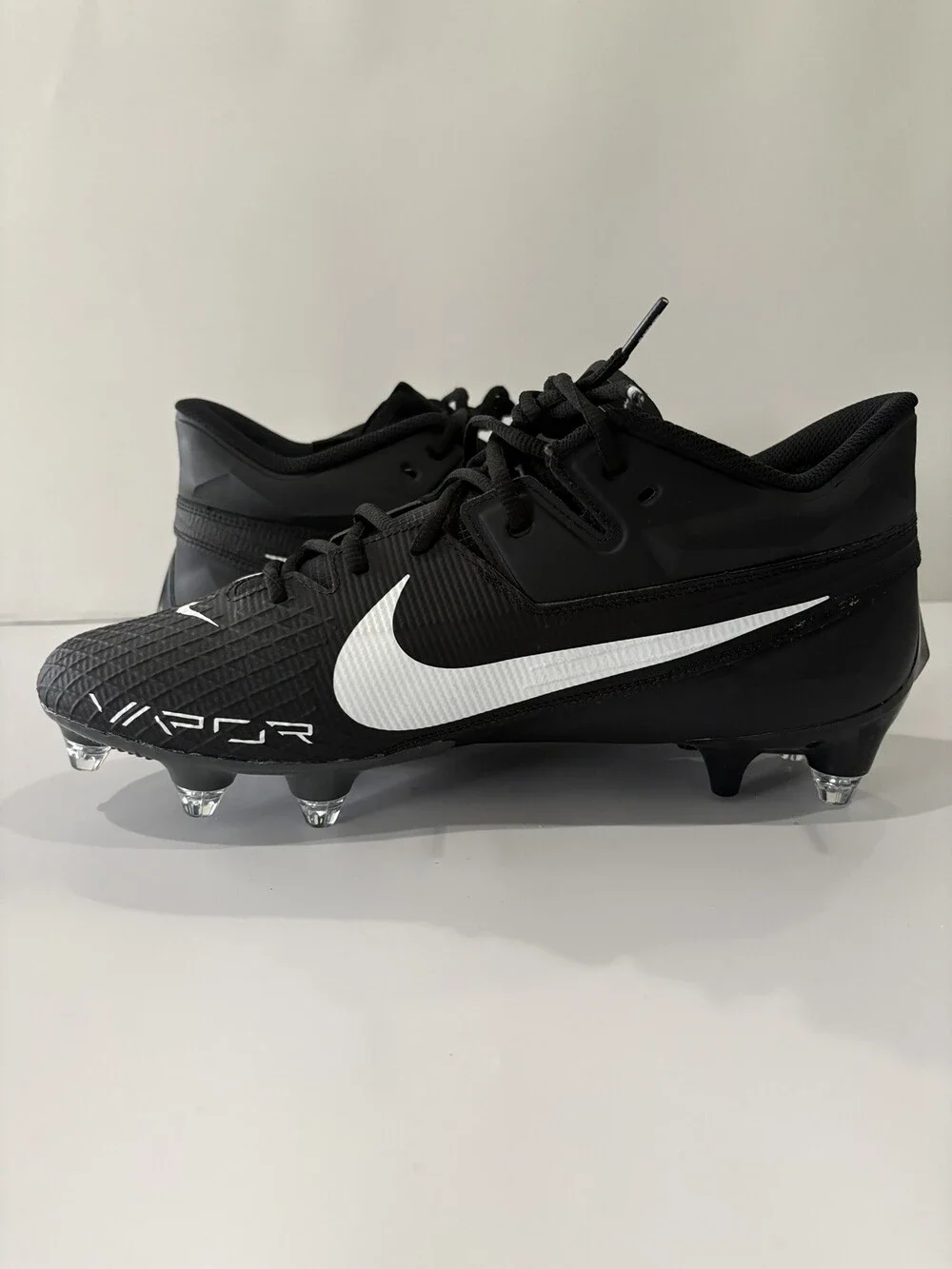 Mens Size 12.5 Nike Vapor Edge Elite 360 2 D P Black White Smoke Grey FJ7021-001